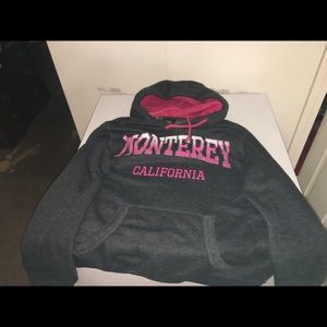Monterey california hoodie